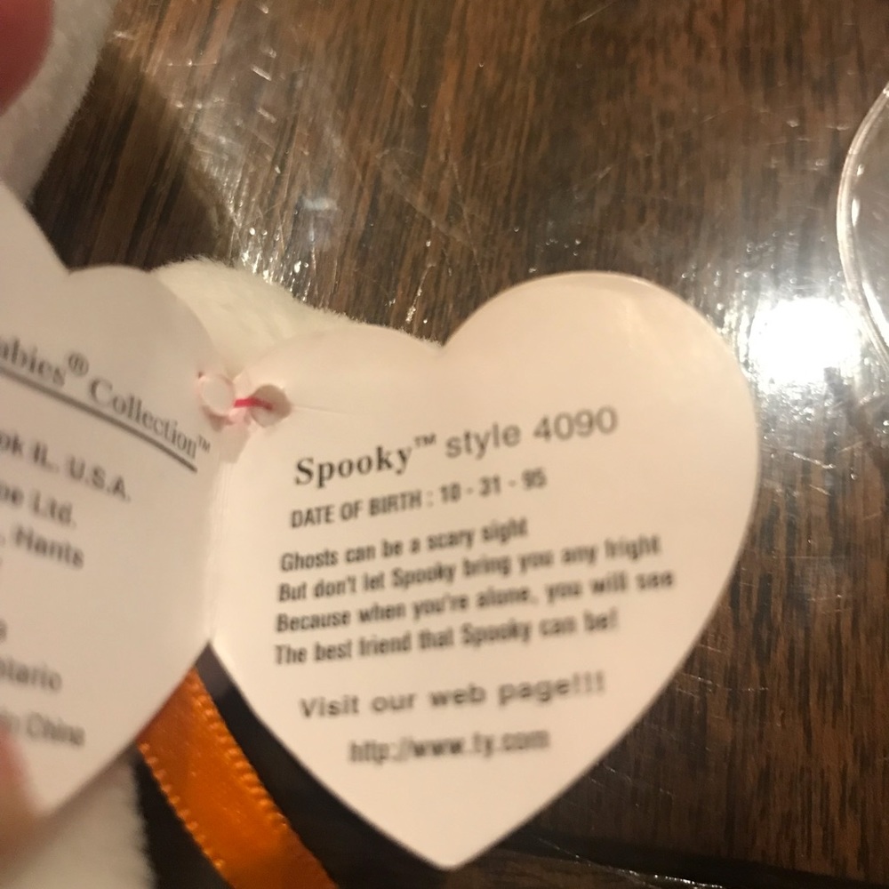 TY GHOST “SPOOKY” - Picture 4 of 10